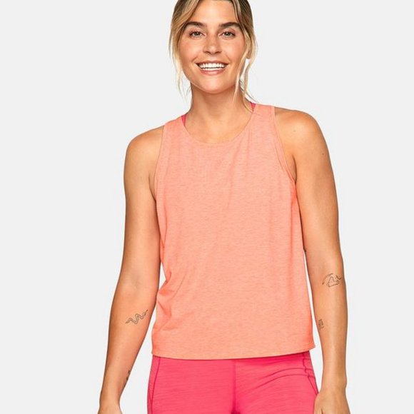 Outdoor Voices Tops - Outdoor Voices Sweatee Tank in Grapefruit
